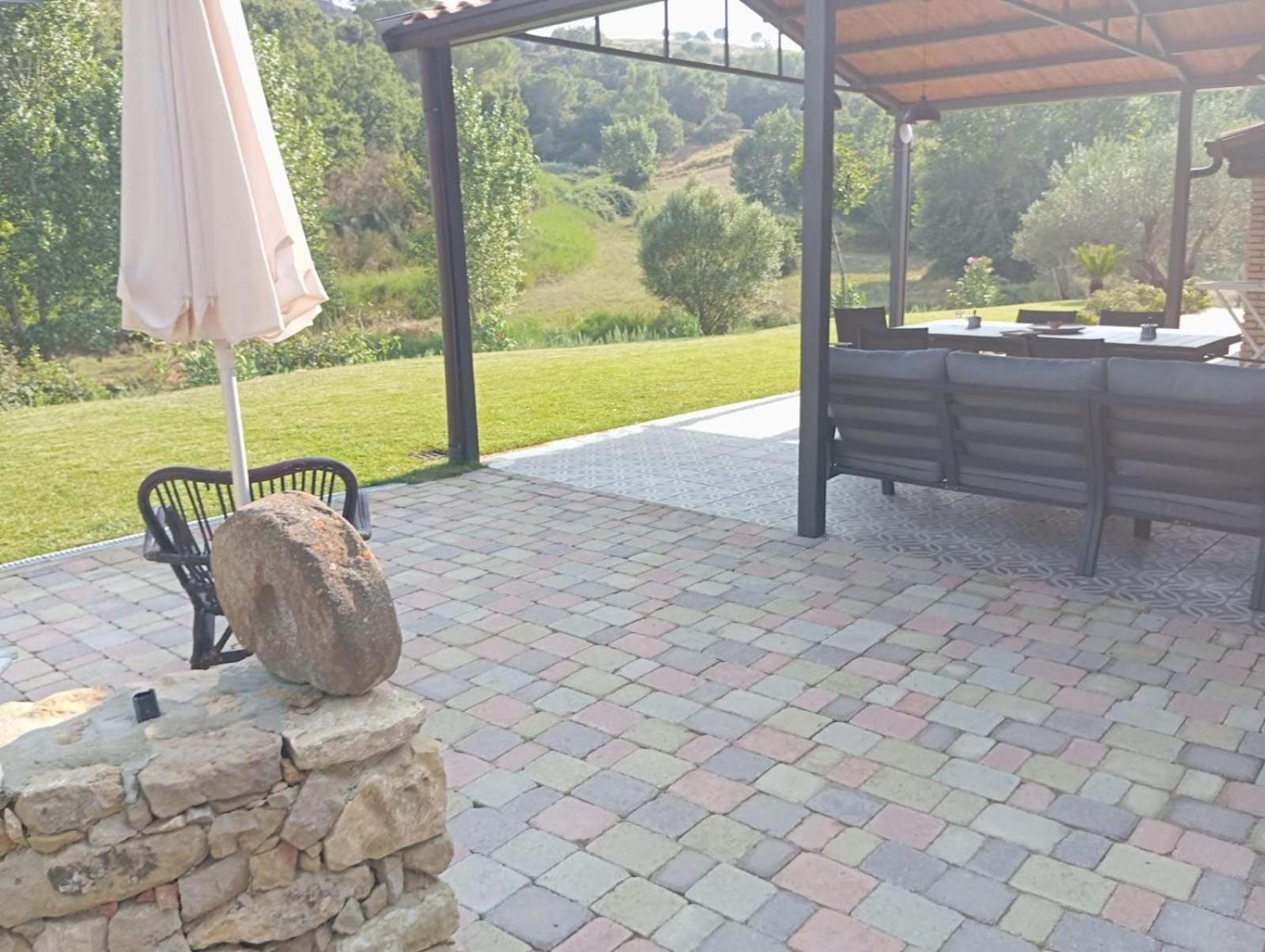 Case Vacanza Villa Bentivoglio Piazza Armerina Exterior foto